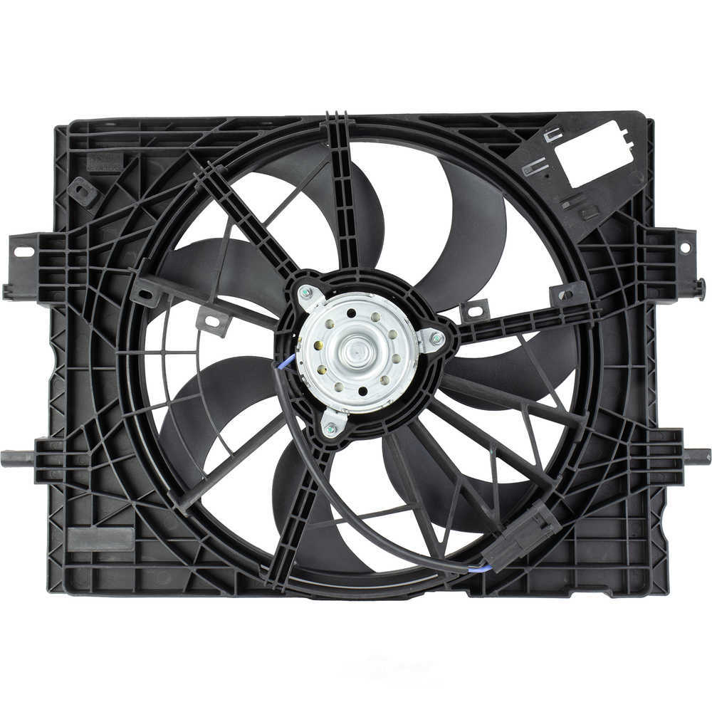 Global Parts Distributors LLC 2812208 Engine Cooling Fan Assembly