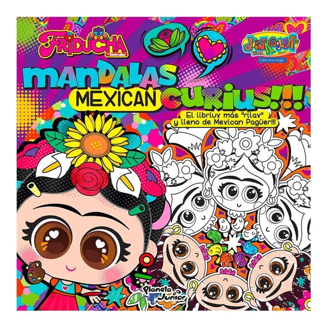Friducha. Mandalas Mexican Curius!!! Planeta México Distroller
