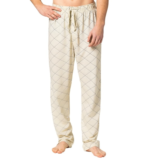 Hanes Men's Sleepwear 100 Cotton Pjs XTemp Jersey Knit Pajama Pants