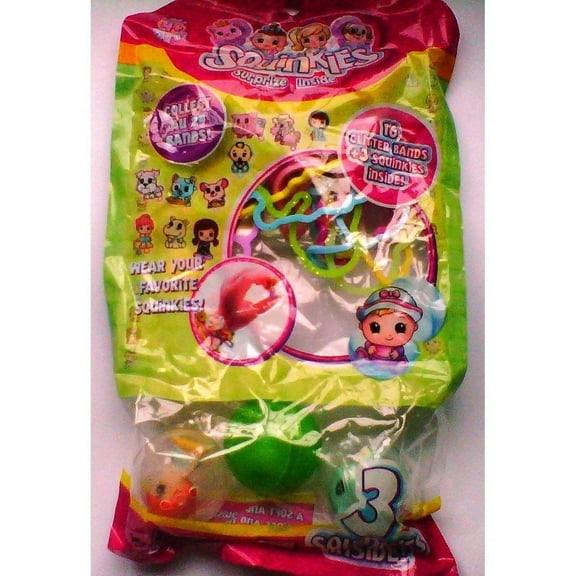 Squinkies and Glitter Bands Double Pack