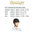 thumbnail image 3 of OVATION Deluxe Schooler Helmet, Color: Tan, Size: S/M (467566TAN-S/MD), 3 of 3