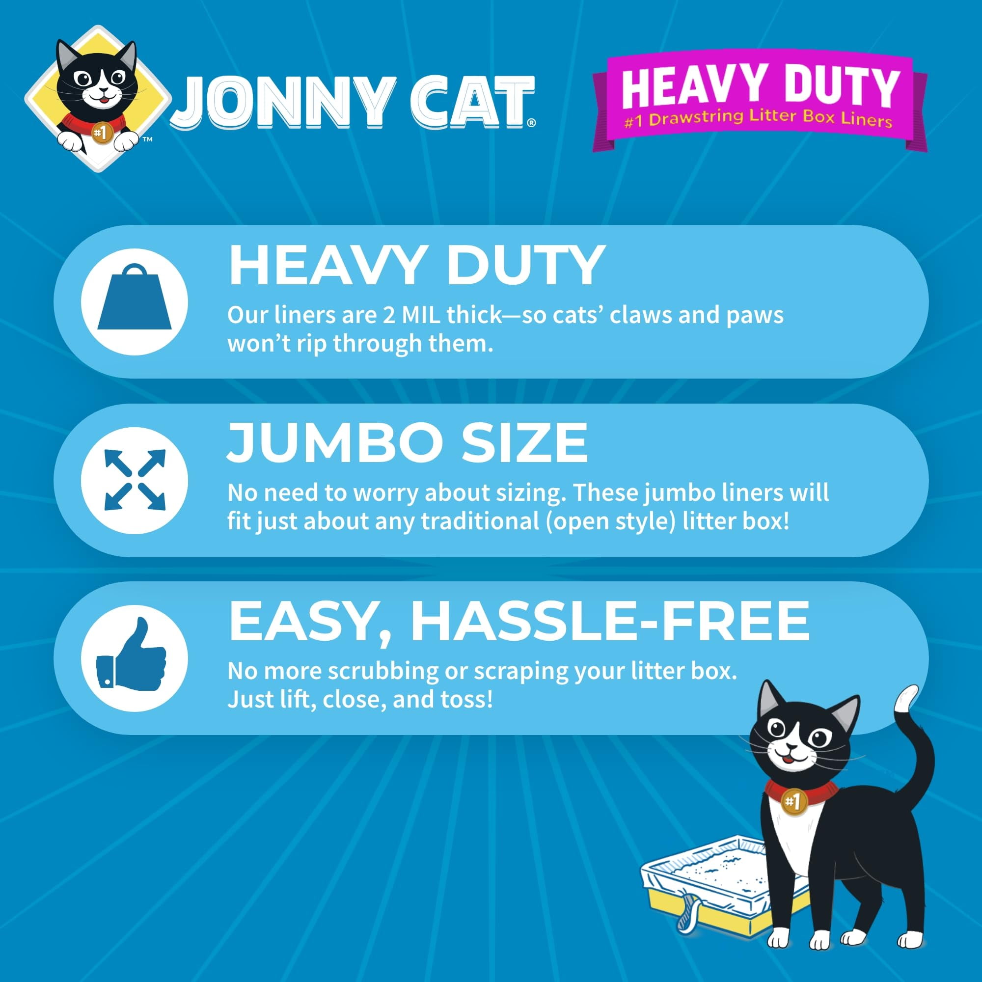 Small litter box liners sale