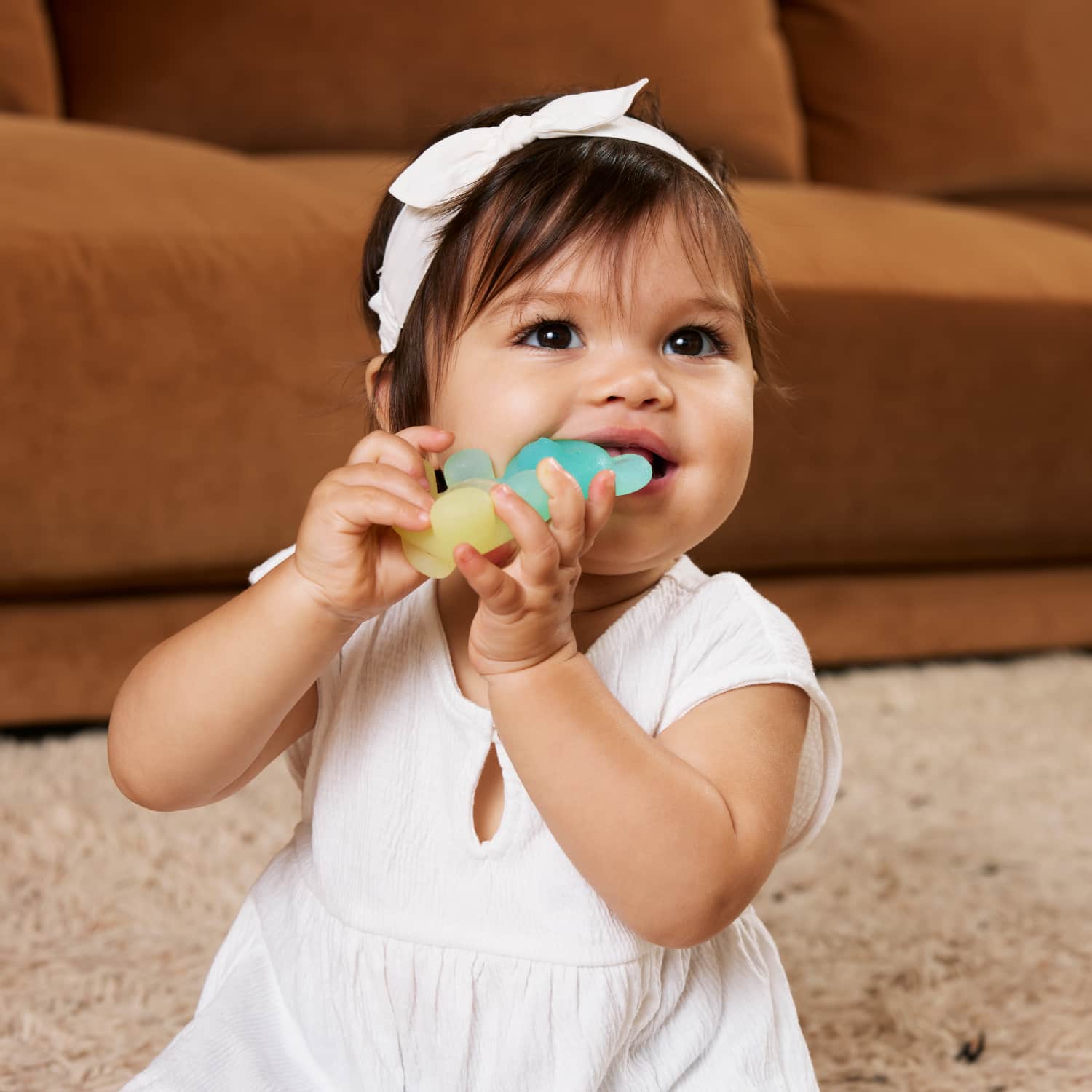 Infantino Teethimal Pop Pals Baby Teether Toy, 2-Pack photo 8