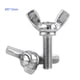 thumbnail image 1 of Tornillo para máquina, bolsa de 5 piezas Tornillo para máquina de acero inoxidable 304 Características de vanguardia del tornillo para máquina, 1 of 1