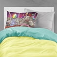 thumbnail image 2 of Carolines Treasures APH3816PILLOWCASE Circus Elephand and Dolphin Fabric Standard Pillowcase Standard multicolor, 2 of 2