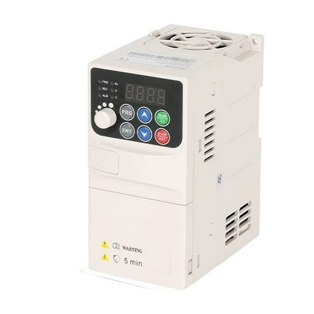 VFD Inverseur 0.75KW 1.5KW 2.2KW Fréquence Inverseur 1P-3P 220 3P-3P 380 Sortie Convertisseur de Fréquence Variable, Interface Claire