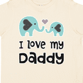 thumbnail image 4 of Inktastic I Love My Daddy Boys or Girls Toddler T-Shirt, 4 of 5