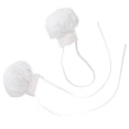 thumbnail image 2 of 2 mini gorros de chef para muñecas: gorro de peluche con banda elástica. Mini gorro de cocina para peluches de 10-15 cm. Accesorio de disfraz en miniatura., 2 of 8