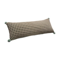 Nmdmisc Long Pillow - Soft Velvet Long Pillow,Special Pillow for Girls To Sleep,Sofa Pillow,Side Sleeping Leg Clamp Dormitory Bedside Cushion