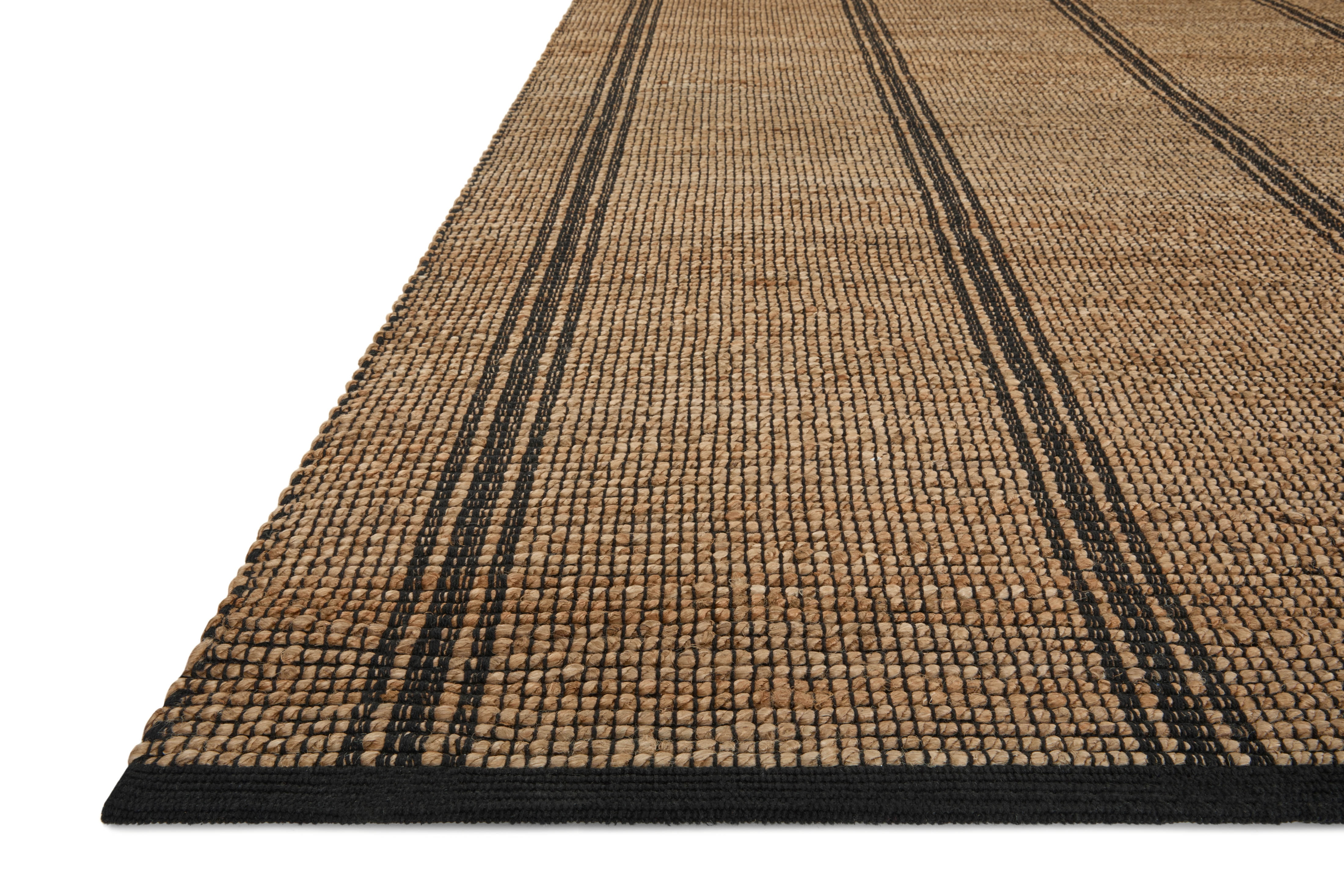Angela Rose x Loloi Colton Natural / Black 9'-0" x 12'-0" Area Rug