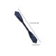thumbnail image 3 of CORBATA ASCOT DE DÍA DEL PADRE HOMBRE INSPIRADA EN CHIC PATRÓN DE LUNARES CRAVAT NECKWEAR AZUL MARINO BLANCO TALLA ÚNICA, 3 of 5