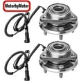 thumbnail image 2 of MotorbyMotor 513270 Front Wheel Hub and Bearing Assembly Fit 2007-2011 Dodge Nitro, 2008-2012 Jeep Liberty,w/ABS Hub Bearing Compatible with 5 Lugs(2 Pack), 2 of 6