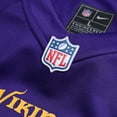 thumbnail image 4 of Men's Nike Dallas Turner Purple Minnesota Vikings  Player Game Jersey, 4 of 6