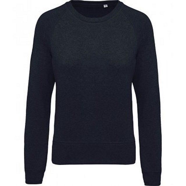 Kariban - Jersey mangas raglán para mujer (Marino)