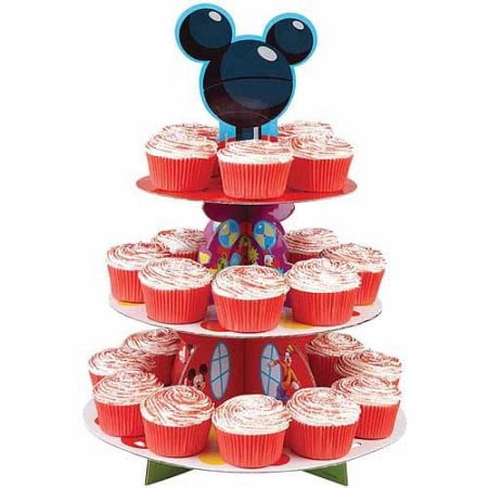 Wilton Disney Mickey Mouse Clubhouse Mickey Treat Stand, 1 Ct