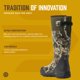 thumbnail image 5 of Botas de caza LaCrosse Alphaburly Pro 18 impermeables para hombre, 5 of 6