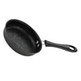 thumbnail image 4 of IBASETOY Black Stainless Steel Nonstick Omelette Pan with Comfortable Handle for Home and Restaurant Cooking, 4 of 8