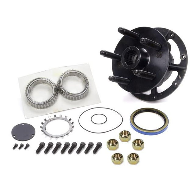 GNHUB5ON5KIT 5 x 5 Po Moyeu de Roue en Acier avec Goujons de Course