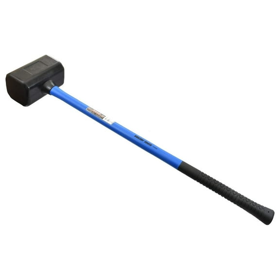 GIANT 10 LB Dead-Blow Sledge Hammer - 36" Length