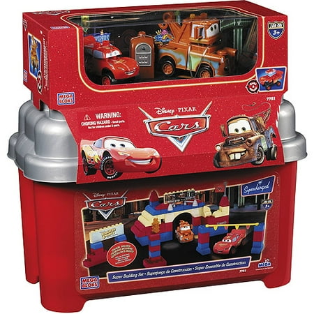MEGA Brands Cars Super Building Set