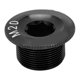 thumbnail image 4 of CANSUCC M20 Tornillos de tapa de manivela de bicicleta Tapa de tornillo de tapa de manivela de aleación de aluminio resistente a la corrosiónNegro, 4 of 10