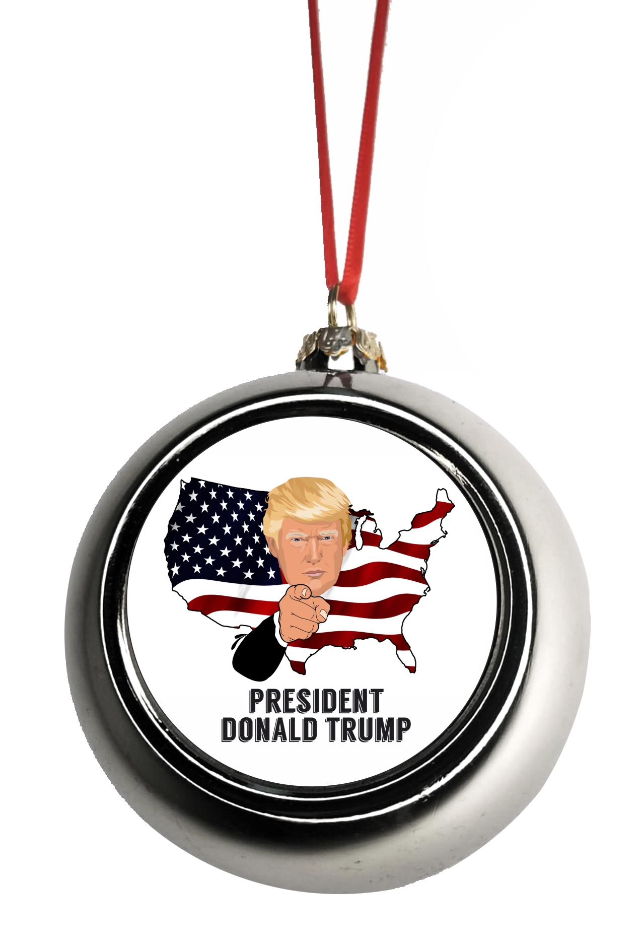 US President Ornaments Trump Christmas Ornaments Trump Xmas Ornament President Donald Trump