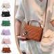 thumbnail image 1 of Retro Soli d Color Women's Trendy Versatile Crossbody Bag, 1 of 3