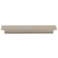 thumbnail image 2 of Mesa Cabinet Pull, 128 Millimeters, Satin Nickel by Stone Harbor Hardware, 2 of 2