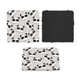 thumbnail image 2 of Xecao Cute Panda for Fridge Magnets - Fun Decorative Refrigerator Magnets, Cute and Soft for Stylish Kitchen Accents, 2 of 5