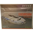 thumbnail image 5 of Intex Excursion 5, 5-Person Inflatable Boat Set with Aluminum Oars and High O..., 5 of 5