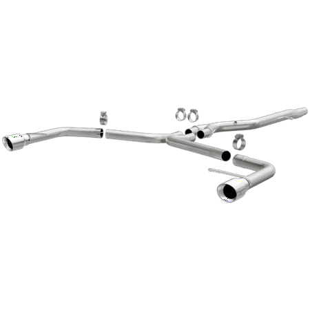 Cat Back Diesel System - Magnaflow Sys CB 2016 A6/A7 Quattro Diesel 3.0L