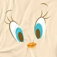 thumbnail image 3 of Looney Tunes Tweety Head Women's Hoodie, 3 of 6