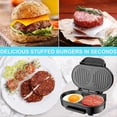 thumbnail image 3 of Press Patty Maker for Egg Stuffed Burgers Beef Burger EU Plug, 3 of 5