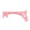 Pink, variant on Silicone Eyebrow Ruler Makeup Stencil for Eye Liner & Lip, Reusable Pink Brow Shaping Tool for Beginners, Precision Eye Makeup Guide Template for Women