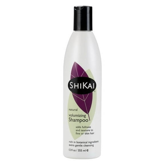 Shikai Natural Volumizing Shampoo, 12 Oz