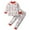 Red DDD, variant on Bovxnpu Boys Girls Outfits Set 2 Piece Loungewear Set, Boys Long Sleeve Shirt and Pants Set Boys Fall Clothes Sweatshirt Set 2 Years