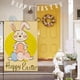 thumbnail image 5 of pstuiky Bandera de lino estampada para decoración de jardines diseño de huevos de Pascua conejos patios y disfraces., 5 of 6