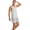 thumbnail image 2 of Hanes Men's Tank Top Sleeveless Shirt Tri-Blend Originals Lightweight sz S-2XL, 2 of 6