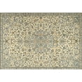 thumbnail image 1 of Ahgly Company Indoor Rectangle Traditional Khaki Gold Persian Area Rugs, 2' x 5', 1 of 6