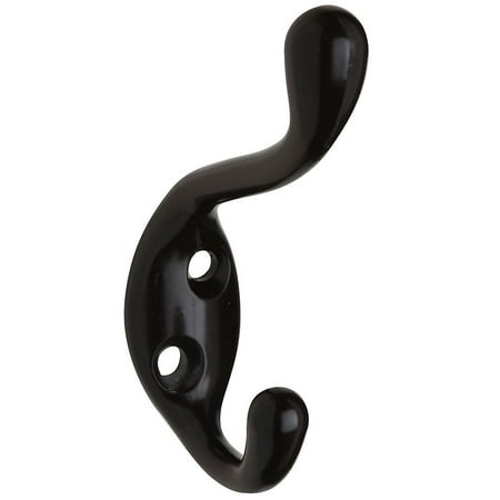 

National Hardware National Hardware N330-845 MPB166 Heavy Duty Coat/Hat Hook Oil Rubbed Bronze