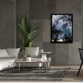 thumbnail image 6 of Epic Graffiti 'End Of Day Winter Trees' by Tim Nyberg, Canvas Wall Art, 40"x54", 6 of 8