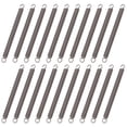 thumbnail image 4 of Shisuyan 20 Pcs Kit d'Assortiment de Petits Ressorts d'Extension Ressorts Mécaniques en Acier Inoxydable avec Crochets pour Réparation à Domicile et Artisanat, 4 of 9