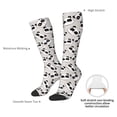 thumbnail image 4 of Naloa Cute Panda Thigh High Socks Extra Long Stretchy Sock Women Over Knee High Opaque Stocking Daily Wear, 4 of 6