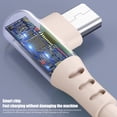 thumbnail image 2 of High Speed 5A Fast Charging Micro USB with Flexible Silicone Jacket for Android Devices and Data Transfer, 2 of 6