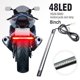 thumbnail image 2 of Luz de motocicleta YONGSHENG Barra de lámpara de luz de tira de señal de giro de parada de freno trasero Led Universal, 2 of 5