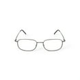thumbnail image 4 of TiFlex Men's T1510 Square Square Prescription Eyeglasses with Case, Pewter, 4 of 6