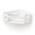 thumbnail image 1 of Poubelle d'angle Umbra Flex Gel-Lock, blanc, 1 of 5