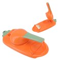 thumbnail image 4 of Dumpling Maker, Dough Presser Manual Easy To Use Multi Uses  For Gathering For Home Orange,Pink,Yellow,Green, 4 of 8