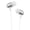 Silver/White, variant on Heavy Bass 3.5mm Stereo Earbuds/ Headset/ Earphones for OnePlus 6, 5T, 5, 3T, 3, 2 (Black) - w/ Mic + MND Stylus