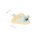 thumbnail image 3 of Pizza Mouse Plush Toy, Cartoon Cute Mini Stuffed Mouse, 1 Piece Soft Plush Decor, Cute Backpack Keychain Pendant for Kids Birthday Gift Collectors Home Decor, 3 of 7